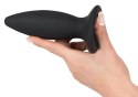 Black Velvets Stożkowy Korek Wibracyjny S 11cm czarny silikonowy Black Velvets