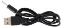 Black Velvets model 60383 - silikonowy korek analny z wibracją, czarny Black Velvets