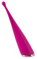 Couples Choice Spot - Wibrator punktowy rożowy, 10 trybow, 17,5 cm Couples Choice