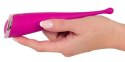 Couples Choice Spot - Wibrator punktowy rożowy, 10 trybow, 17,5 cm Couples Choice