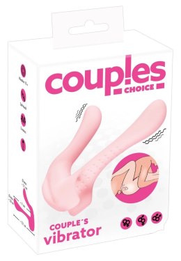 Couples Choice Wibrator Partnerski Rożowy 10 Trybow USB 13,1 cm Couples Choice