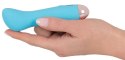 Cuties Mini Wibrator Niebieski 7 Trybow Wodoodporny 12,9 cm Cuties