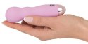 Cuties Mini Wibrator Rożowy 7 Trybow Wodoodporny 12,4 cm USB Cuties