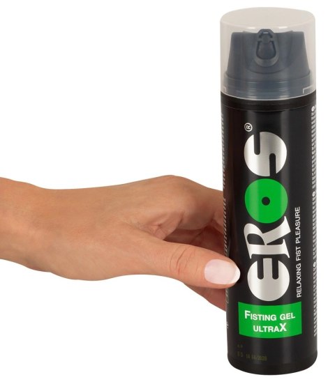 EROS UltraX 200ml żel intymny silikonowo-wodny, długotrwały poślizg Eros