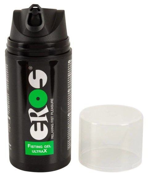 EROS UltraX Lubrykant Silikonowo-Wodny 100ml Bezpieczny dla Prezerwatyw Eros