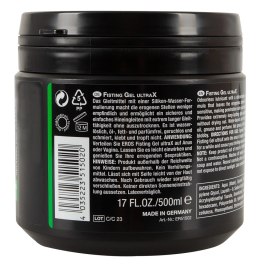 EROS UltraX Silikonowo-Wodny Żel Intymny 500 ml, długotrwały poślizg Eros
