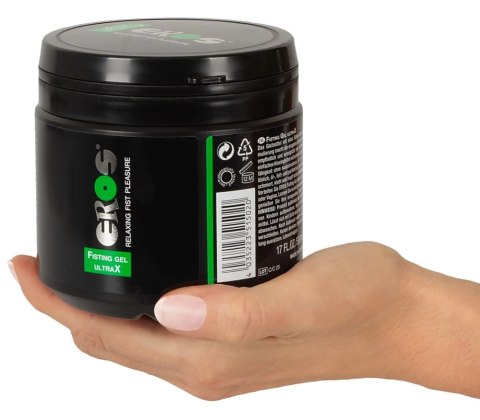 EROS UltraX Silikonowo-Wodny Żel Intymny 500 ml, długotrwały poślizg Eros