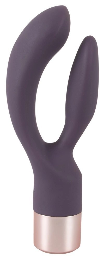 Elegant Series model Rabbit - kompaktowy masażer wielofunkcyjny 15 cm Elegant Series