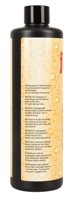 Flutschi Orgy Oil 500ml - bezzapachowy olej o długotrwałej śliskości Flutschi