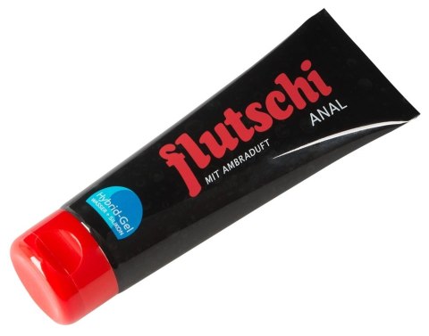 Flutschi Żel Anatomiczny Hybrydowy Ambra 80 ml - silikonowo-wodny Flutschi