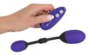 Gogasm Kulki Treningowe Silikonowe Fioletowe 7 Trybow 21cm GoGasm