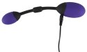 Gogasm Kulki Treningowe Silikonowe Fioletowe 7 Trybow 21cm GoGasm