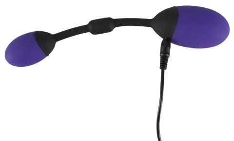 Gogasm Kulki Treningowe Silikonowe Fioletowe 7 Trybow 21cm GoGasm