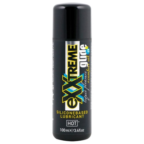 HOT Exxtreme Glide 100ml - silikonowy lubrykant pielęgnacyjny do masażu HOT
