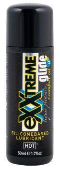 HOT Exxtreme Glide silikonowy środek poślizgowy do masażu 50ml HOT