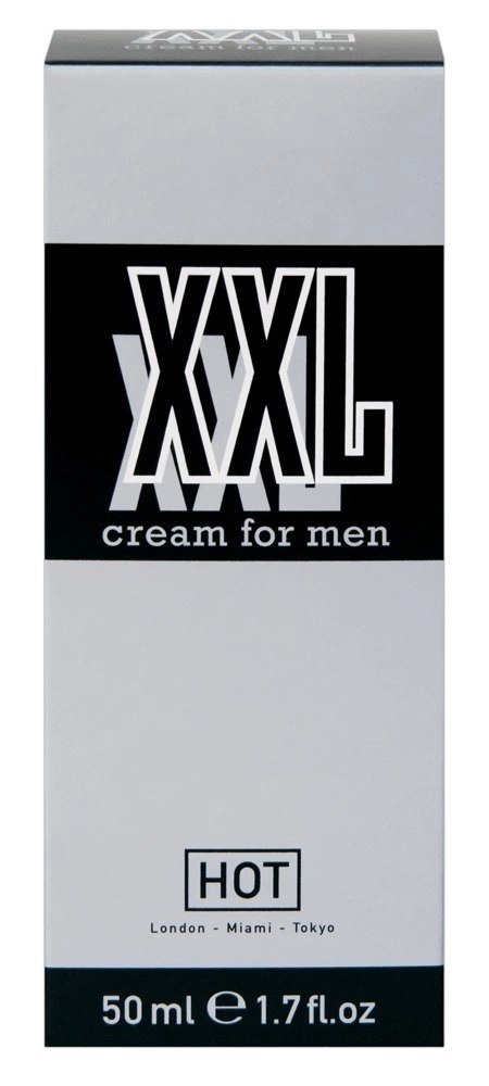 HOT XXL Krem do masażu męskiego 50ml - z ekstraktem z żeń-szenia HOT