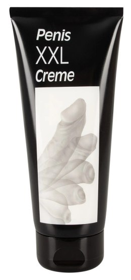 HOT XXL Vegan krem pielęgnacyjny z olejkiem jojoba 200 ml Penis XXL
