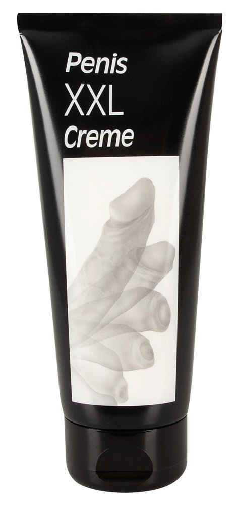HOT XXL Vegan krem pielęgnacyjny z olejkiem jojoba 200 ml Penis XXL