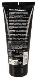 HOT XXL Vegan krem pielęgnacyjny z olejkiem jojoba 200 ml Penis XXL