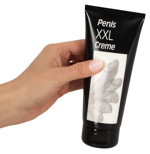 HOT XXL Vegan krem pielęgnacyjny z olejkiem jojoba 200 ml Penis XXL
