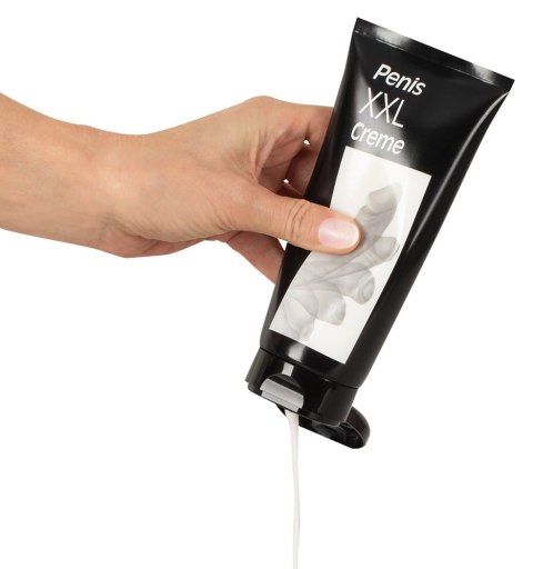 HOT XXL Vegan krem pielęgnacyjny z olejkiem jojoba 200 ml Penis XXL