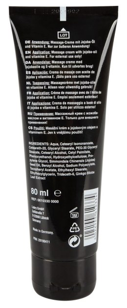 HOT XXL Vegan krem pielęgnacyjny z olejkiem jojoba 80 ml Penis XXL