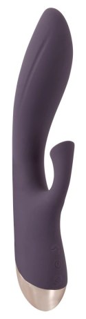 Javida Intymny Wibrator z Ssącą Przyssawką 12 Trybow Wodoodporny 21,6 cm JAVIDA