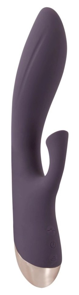 Javida Intymny Wibrator z Ssącą Przyssawką 12 Trybow Wodoodporny 21,6 cm JAVIDA