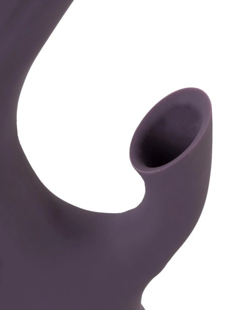 Javida Intymny Wibrator z Ssącą Przyssawką 12 Trybow Wodoodporny 21,6 cm JAVIDA