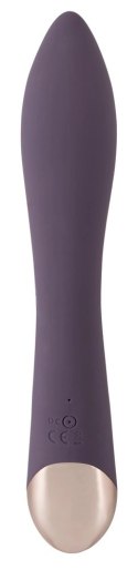 Javida Intymny Wibrator z Ssącą Przyssawką 12 Trybow Wodoodporny 21,6 cm JAVIDA