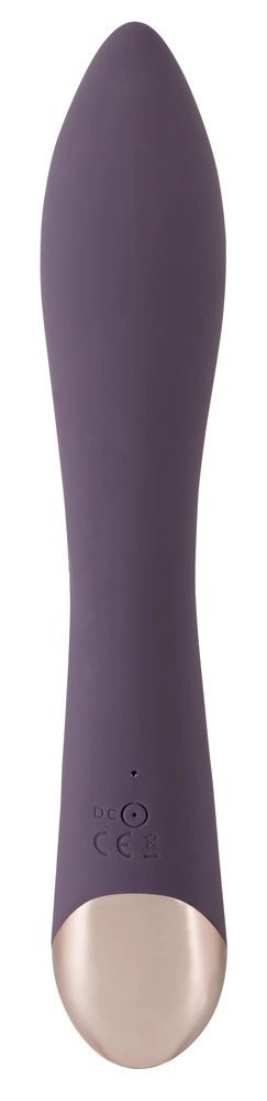 Javida Intymny Wibrator z Ssącą Przyssawką 12 Trybow Wodoodporny 21,6 cm JAVIDA