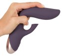 Javida Intymny Wibrator z Ssącą Przyssawką 12 Trybow Wodoodporny 21,6 cm JAVIDA
