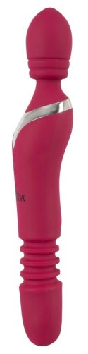 Javida Masażer z funkcją rozgrzewania i wieloma trybami wibracji 27 cm JAVIDA