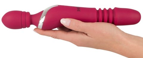 Javida Masażer z funkcją rozgrzewania i wieloma trybami wibracji 27 cm JAVIDA