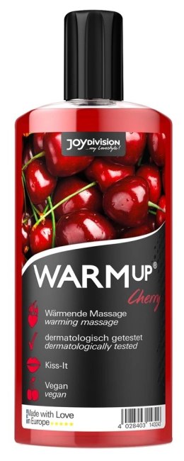 Joydivision Warmup Cherry płyn do masażu rozgrzewający 150ml Joydivision Präparate