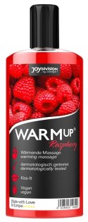 Joydivision Warmup Raspberry płyn do masażu rozgrzewający 150ml Joydivision Präparate