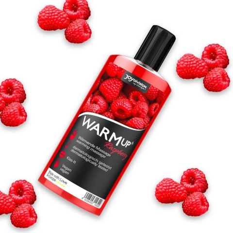 Joydivision Warmup Raspberry płyn do masażu rozgrzewający 150ml Joydivision Präparate