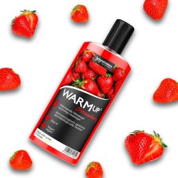 Joydivision Warmup Strawberry płyn do masażu rozgrzewający 150ml Joydivision Präparate