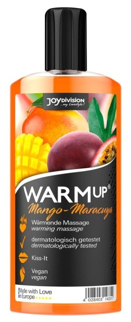 Joydivision Warmup płyn do masażu rozgrzewający Mango Marakuja 150ml Joydivision Präparate