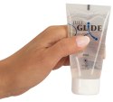 Just Glide Anal żel nawilżający na bazie wody 50 ml, formuła wegańska Just Glide