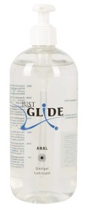 Just Glide Anal żel nawilżający na bazie wody 500ml, formuła wegańska Just Glide
