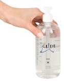 Just Glide Anal żel nawilżający na bazie wody 500ml, formuła wegańska Just Glide