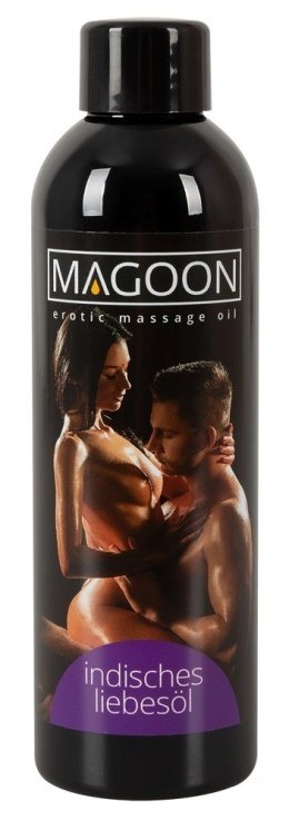 Magoon Olejek do masażu Indyjska Miłość 200ml - orientalny aromat Magoon