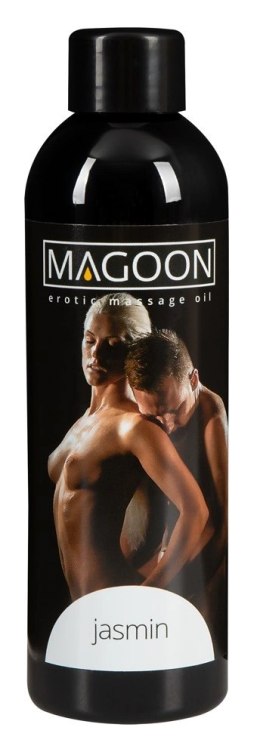 Magoon Olejek do masażu Jaśmin 200 ml z olejkiem jojoba, nawilżający Magoon