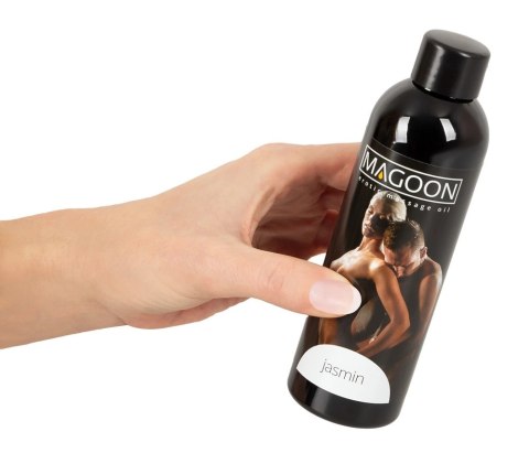 Magoon Olejek do masażu Jaśmin 200 ml z olejkiem jojoba, nawilżający Magoon