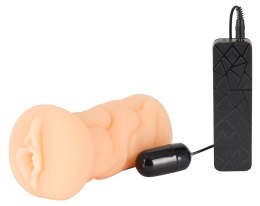NMC Model 10 Trybow Wibracji Skora Beżowa - System Intymny z Pilotem NMC