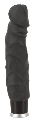 Nature Skin Wibrator Czarny 23 cm 8 Trybow Wibracji TPR Nature Skin