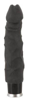 Nature Skin Wibrator Czarny 23 cm 8 Trybow Wibracji TPR Nature Skin
