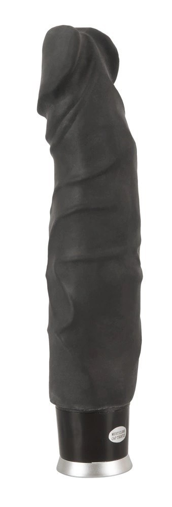 Nature Skin Wibrator Czarny 23 cm 8 Trybow Wibracji TPR Nature Skin