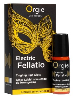 Orgie Plumping Gloss Błyszczyk do ust z efektem mrowienia 10 ml Orgie